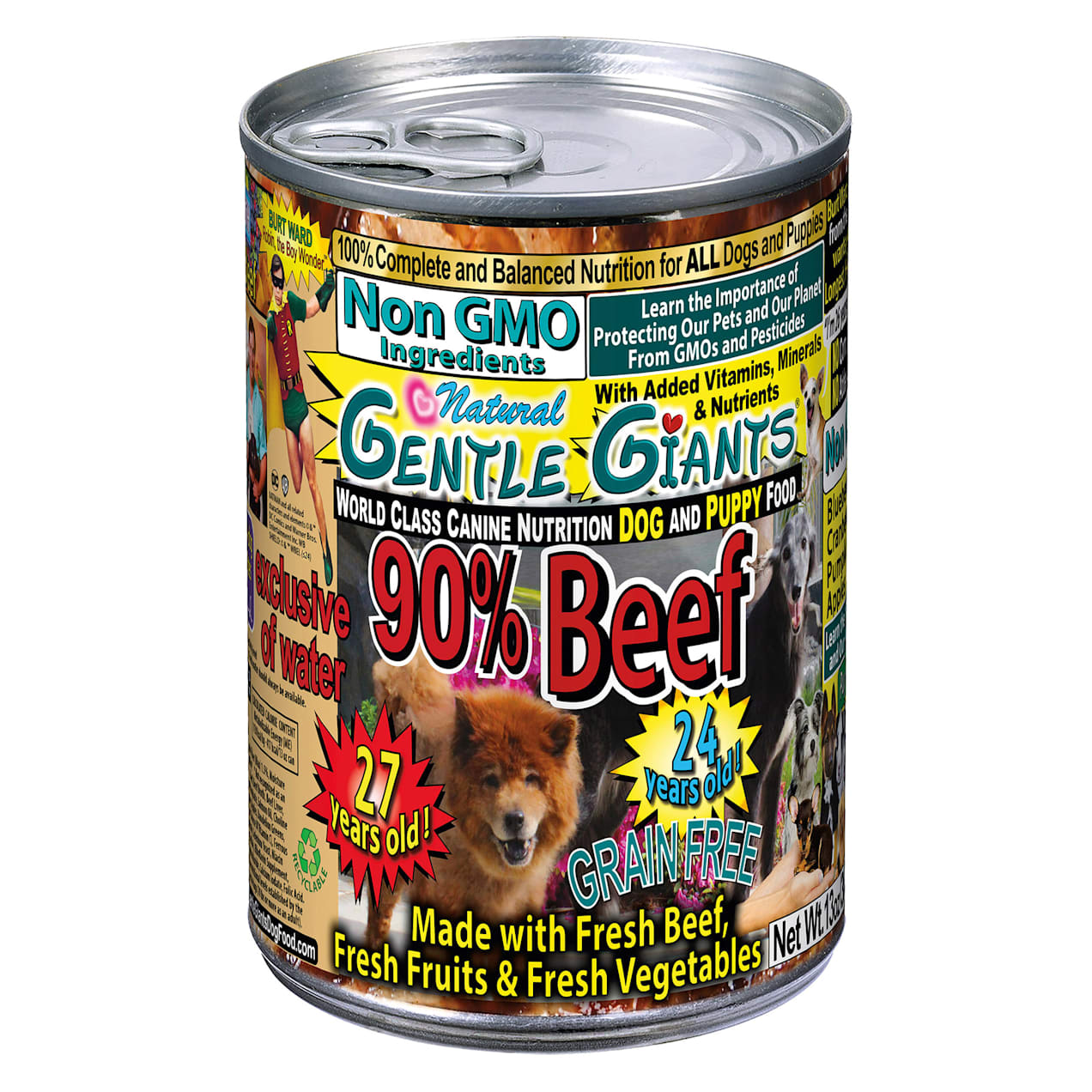 Gentle giants chicken discount dry dog food