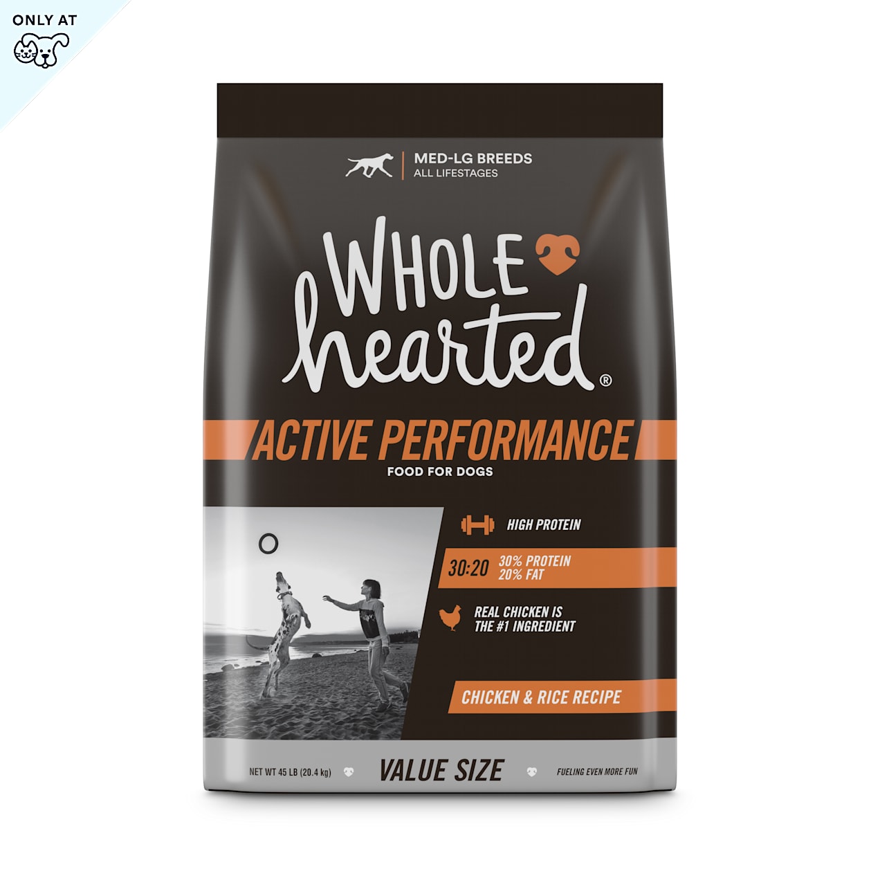 Wholehearted dog food shop coupon