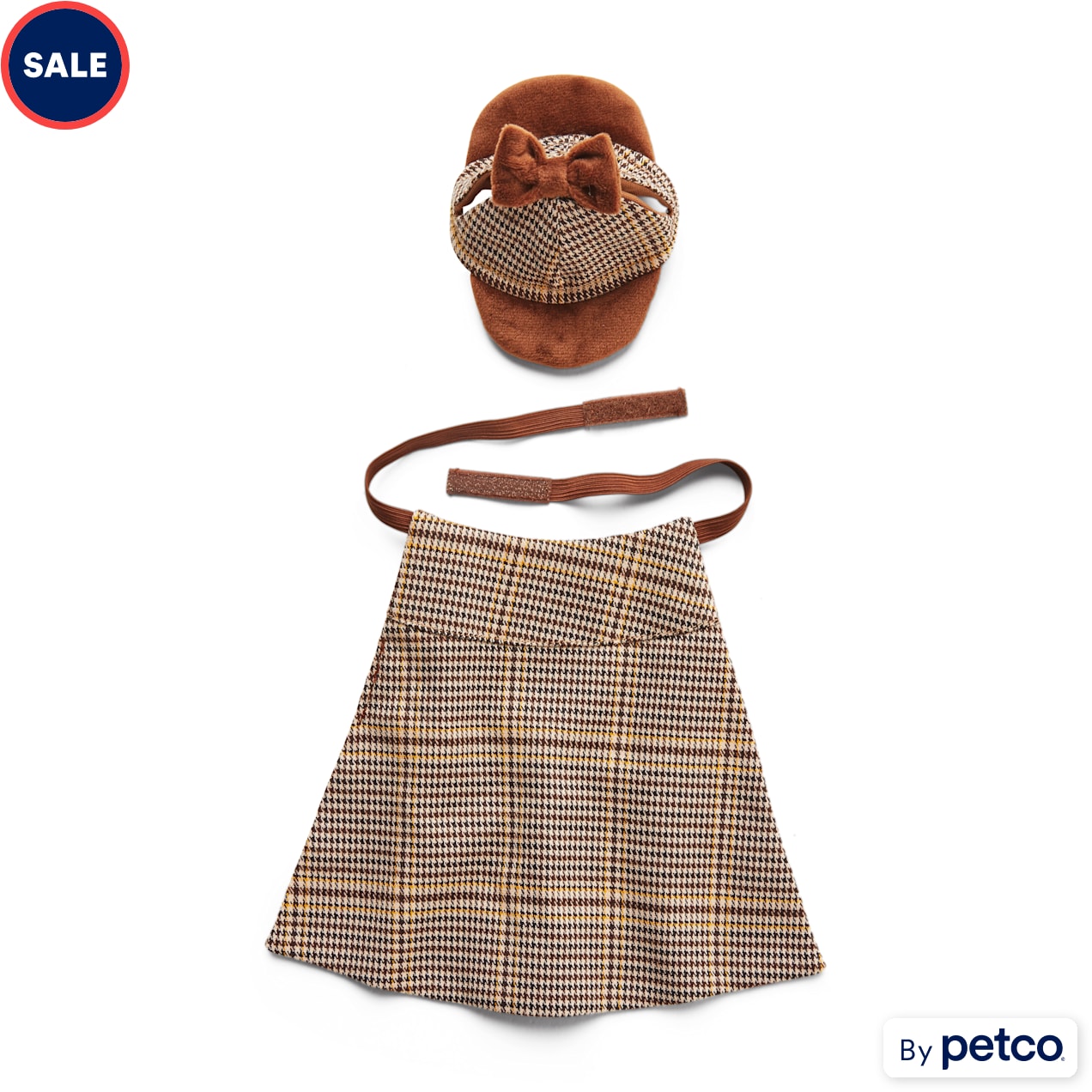 Petco Bootique Detective Costume for Rabbits