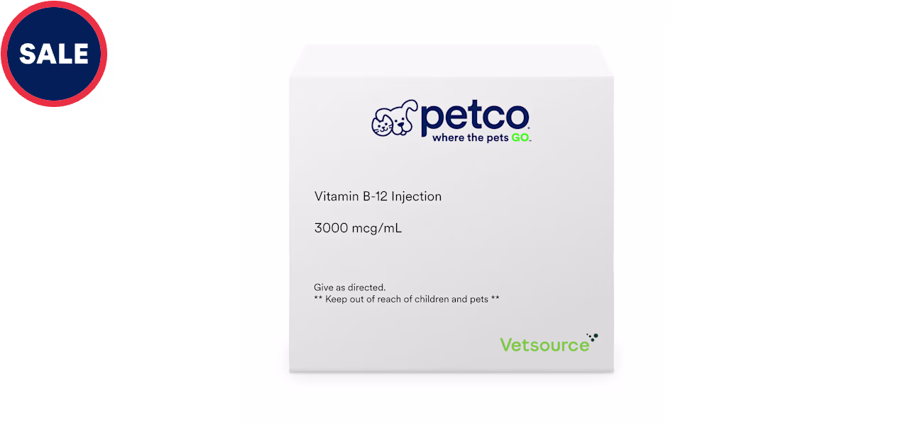 vitamin b12 for dogs injection B-12 3000 mcg Injection, 100 mL weakness and lethargy Why AHK-Cu 100mg Research Peptide homekit Color:White