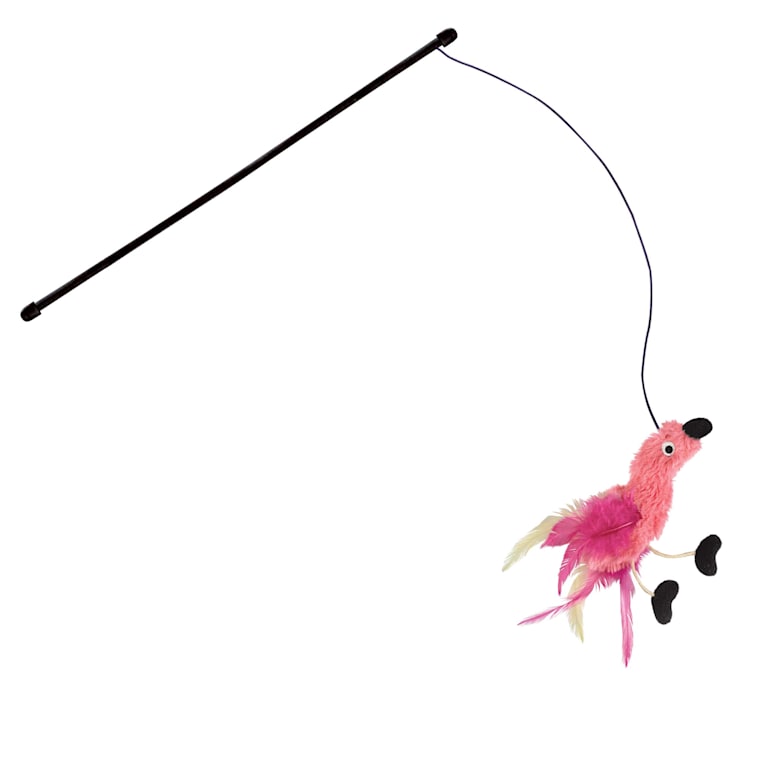 Kong Dangle Feet Teaser Feather Assorted Cat Toy Medium Petco