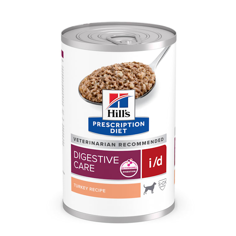 Hill's Prescription i/d Digestive Turkey Dog Food, 13 oz., 12 Ct