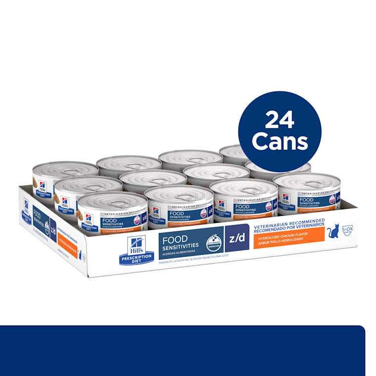 Hill's Prescription Diet z/d Hydrolyzed Chicken Flavor Wet Cat
