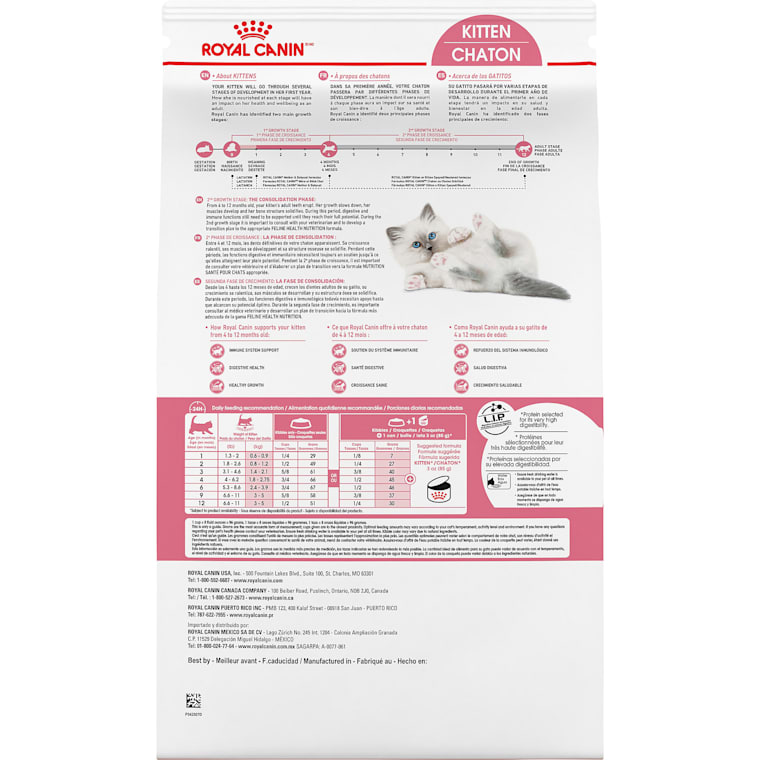 Royal Canin Feline Health Nutrition Dry Food For Young Kittens 15 Lbs Petco