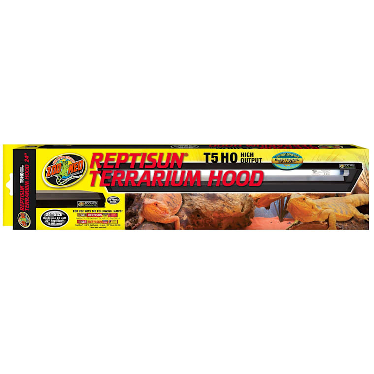 ZOOMEDテラリウムフード24インチ② Zoo Med ReptiSun T5 HO Terrarium Hood, 24