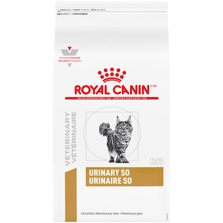 Royal Canin Veterinary Diet Feline Urinary So Dry Cat Food 17 6 Lbs Petco