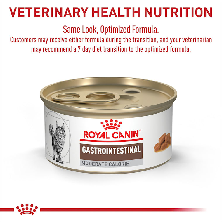 Royal Canin Gastrointestinal Moderate Calorie Wet Cat Food 3 Oz Case Of 24 Petco