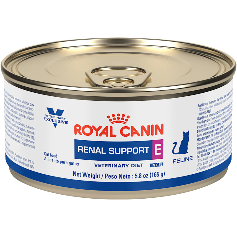 Royal Canin Veterinary Diet Renal Support E Enticing Wet Cat Food 5 8 Oz Case Of 24 Petco