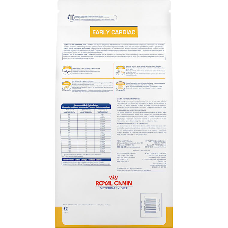 Royal Canin Veterinary Diet Canine Early Cardiac Dry Dog Food 7 7 Lbs Petco