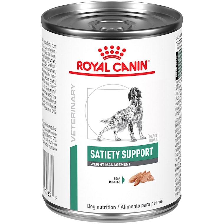 Royal Canin Veterinary Diet Satiety Support Weight Management Wet Dog Food 13 4 Oz Case Of 24 Petco