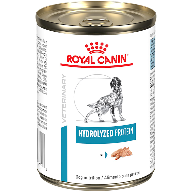 Royal Canin Veterinary Diet Hydrolyzed Protein Wet Dog Food 13 8 Oz Case Of 24 Petco