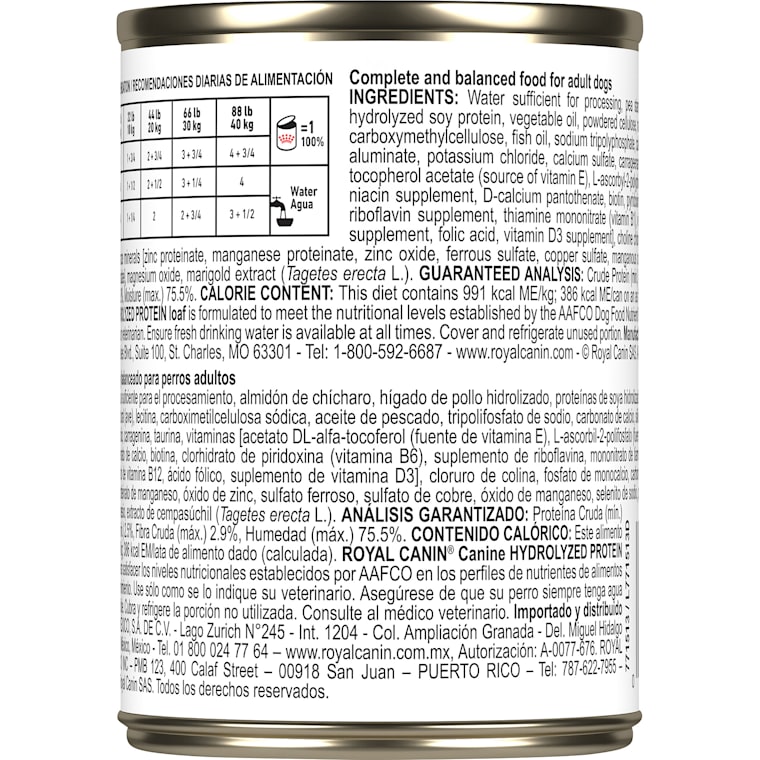 Royal Canin Veterinary Diet Hydrolyzed Protein Wet Dog Food 13 8 Oz Case Of 24 Petco