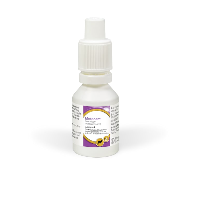 Metacam 0 5 Mg Ml Oral Suspension 15 Ml Petco