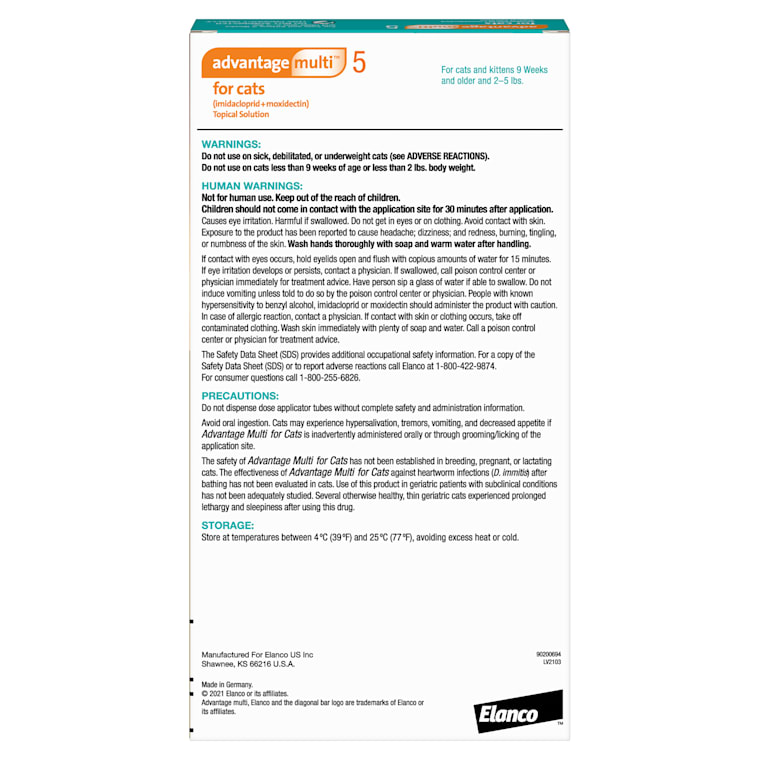 Bayer Advantage 4 8 Kg Buyuk Kediler Icin Pire Ense Damlasi 1 Tup Mevcuttur 1 Tup Fiyatidir Baytardan Evinize