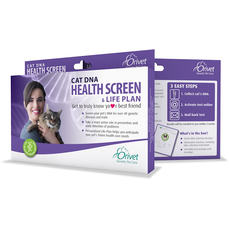 Orivet Cat Dna Health Screen Petco