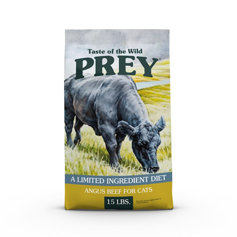 Taste Of The Wild Prey Angus Beef Limited Ingredient Recipe Dry Cat Food 15 Lbs Petco