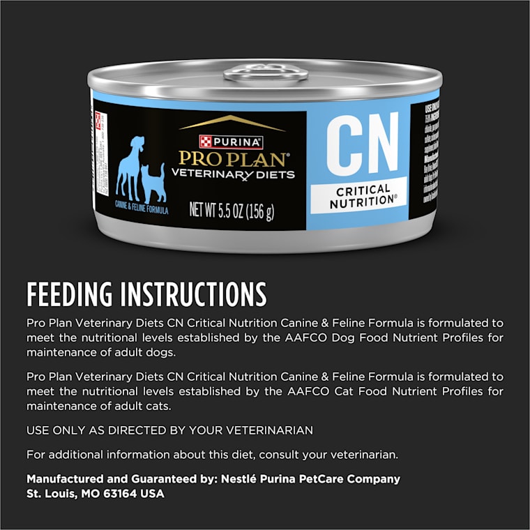 ピュリナプロプラン Critical Nutrition 156g×20缶 ピュリナプロプラン Critical Nutrition 156g×20缶 ピュリナプロプラン