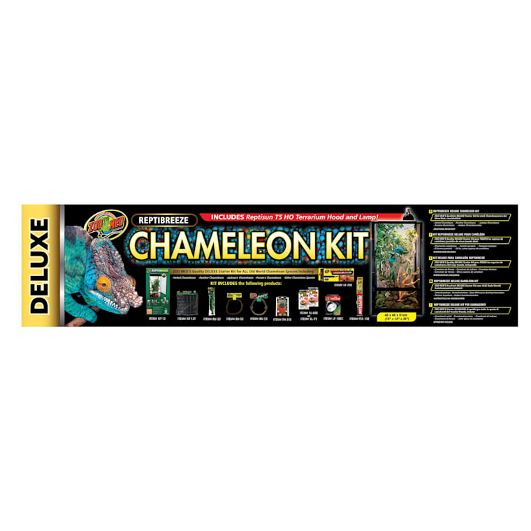 Zoo Med Deluxe Chameleon Kit | Petco
