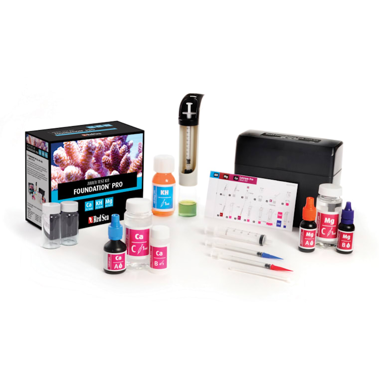 水質管理 Red Sea Foundation Pro Multi Test Kit Red Sea Foundation Pro Multi Test Kit | Petco