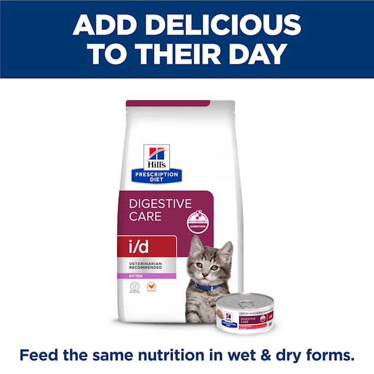 Hill's Prescription Diet i/d Digestive Care Kitten Chicken Flavor