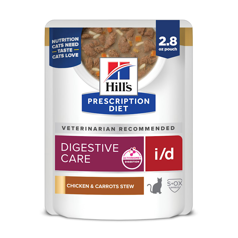 Hill's Prescription Diet i/d Digestive Care Chicken & Carrot Stew