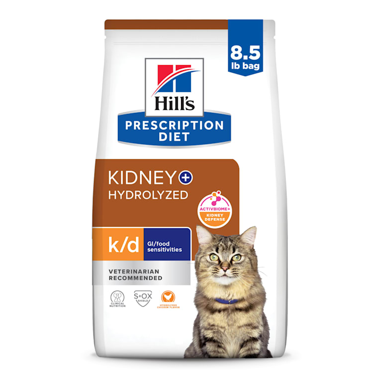 Hill's Prescription Diet k/d + z/d Hydrolyzed Chicken Flavor Dry