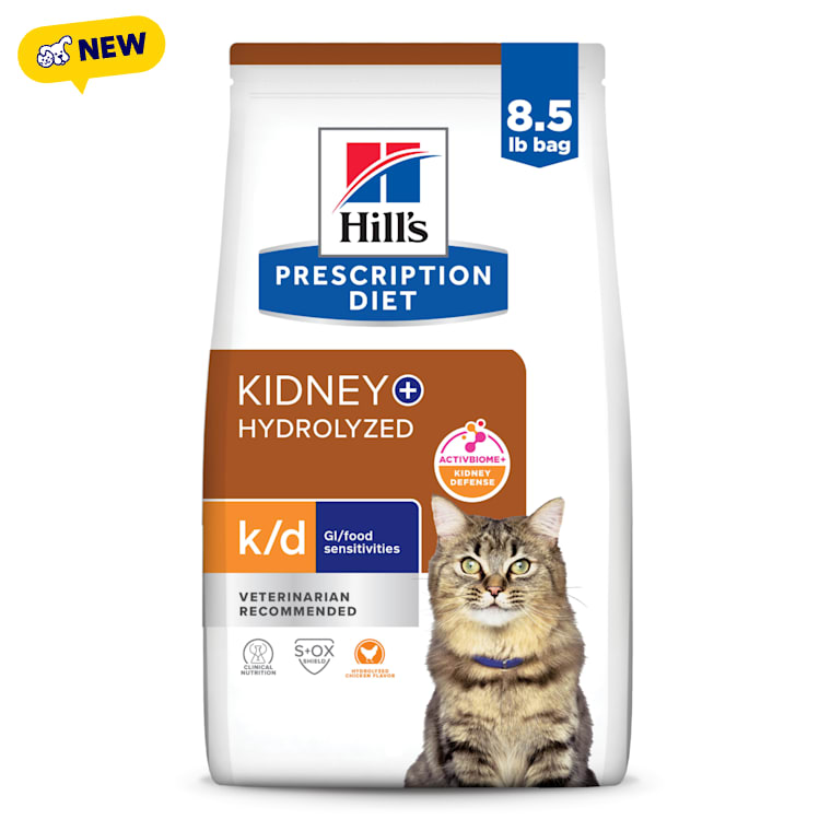 Hill's Prescription Diet k/d + z/d Hydrolyzed Chicken Flavor Dry