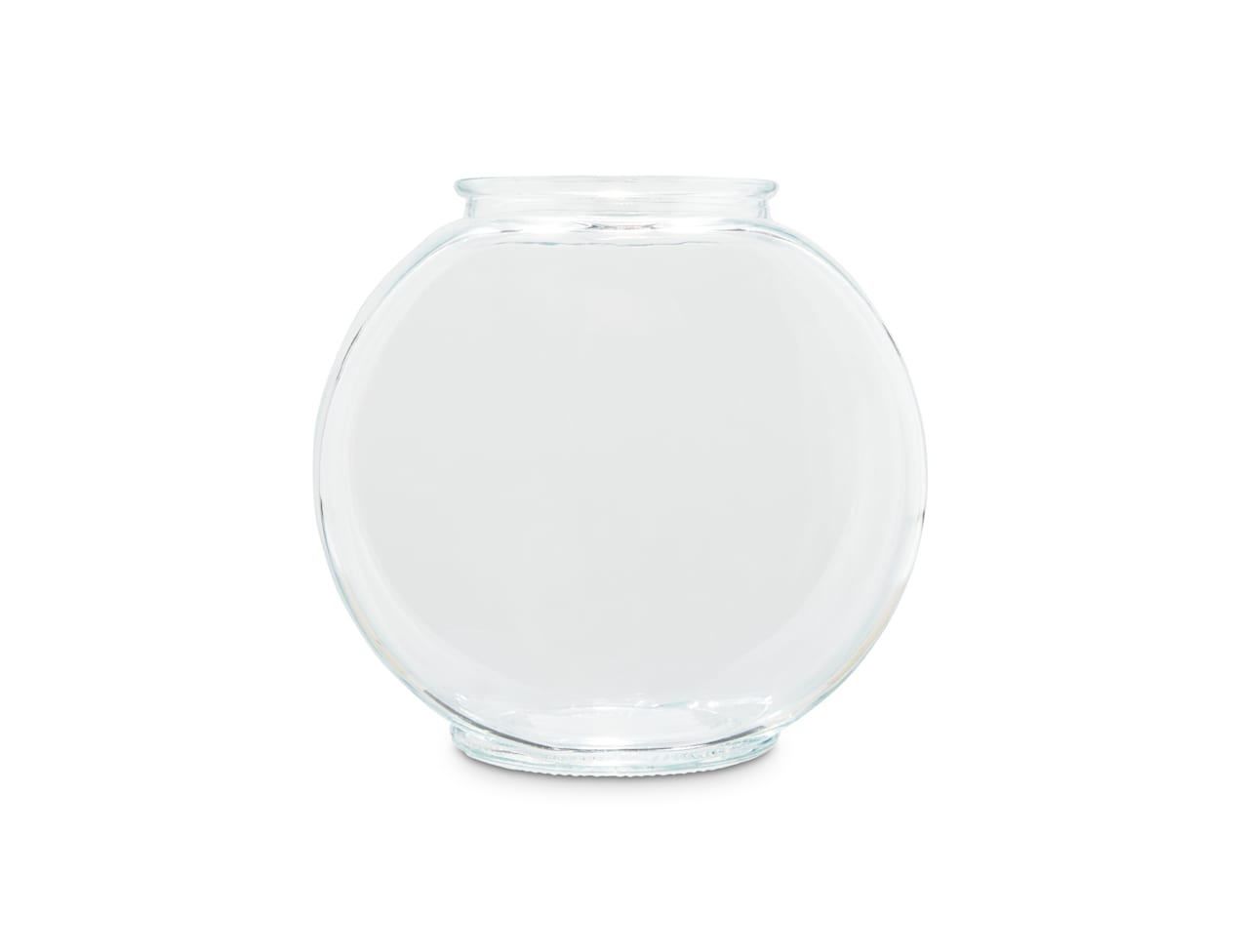 Imagitarium Oblate Glass Fish Bowl 1 Gallon Petco & Cash Back