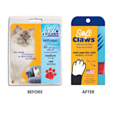 Soft Claws Clear Cat Nail Caps Small Petco