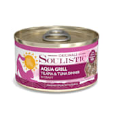Soulistic Originals Aqua Grill Tilapia Tuna Dinner In Gravy Wet Cat Food 3 Oz Case Of 12 Petco