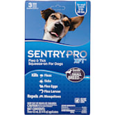 Sentry Pro Xft Squeeze On Dogs Over 61 Lbs Flea Tick Treatment 3 Month Supply Petco