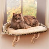 You & me memory foam window cat perch clearance