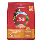 Purina One Natural Smartblend Lamb Rice Formula Dry Dog Food 31 1 Lbs Bag Petco