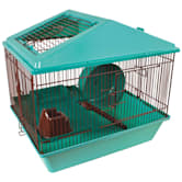 Yml Clear Blue Hamster Cage 10 L X 10 W X 12 H Petco