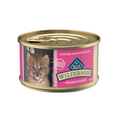 Blue Buffalo,Wilderness, Chicken Canned Cat Food 165 G Ren's Pets