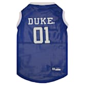 Duke Blue Devils NCAA Pets First Dog Basketball Pink Tank Tank Jersey Sizes XS-L 