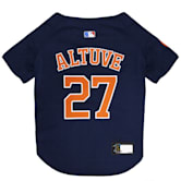 Outerstuff Jose Altuve Houston Astros Kids Youth 4-20 Navy Name and Number  Shirt