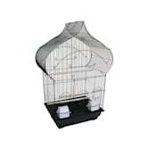 Black 14 by 16-Inch YML A5624 Bar Spacing Flat Top Cage