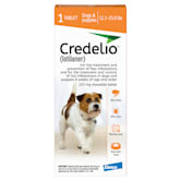 Credelio Chewable Tablet For Dogs 25 1 50 Lbs 1 Month Supply Petco
