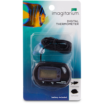 Imagitarium digital aquarium thermometer