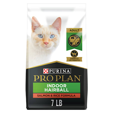 Purina Pro Plan Focus Indoor Care Salmon Rice Formula Adult Dry Cat Food 7 Lbs Petco