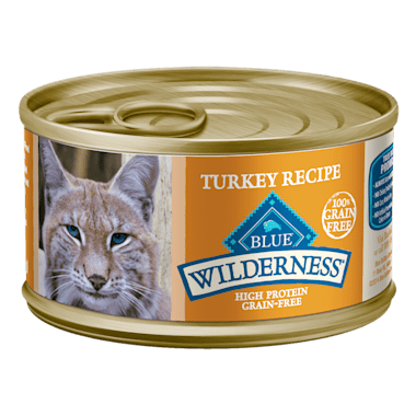 Blue Buffalo Blue Wilderness Turkey Recipe Wet Cat Food 3 Oz Case Of 24 Petco