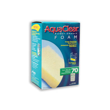 Aquaclear 70 Filter Insert Foam Petco