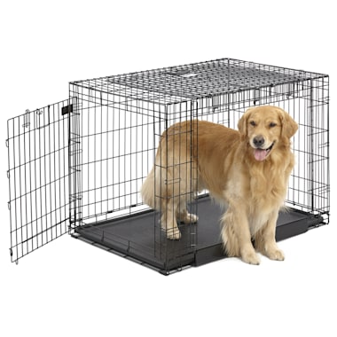 Midwest Ovation Trainer Double Door Dog Crate 43 L X 29 W X 31 H Petco