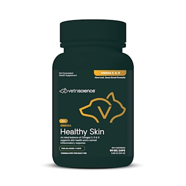 Vetriscience Laboratories Omega 3 6 9 Dog Cat Gel Caps 90 Count Petco