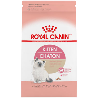 Royal Canin Feline Health Nutrition Dry Food For Young Kittens 15 Lbs Petco