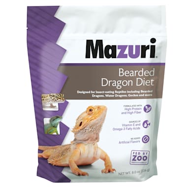 Mazuri Bearded Dragon Diet 8 Oz Petco