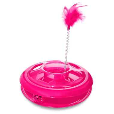 Leaps Bounds Think Track Cat Toy 11 L X 2 W X 10 H Petco