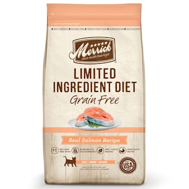 Merrick Limited Ingredient Diet Grain Free Salmon Dry Cat Food 12 Lbs Petco