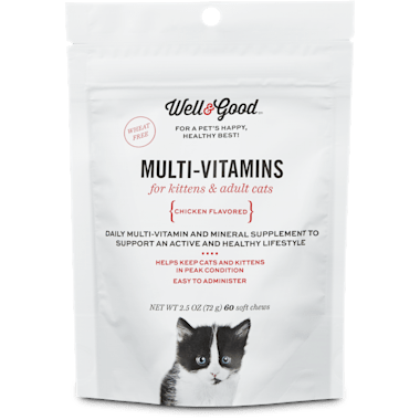 Well Good Multi Vitamin For Cats 60 Ct Petco